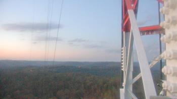 Weather camera view of Cartwright Mountain.