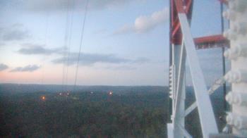 Weather camera view of Cartwright Mountain.