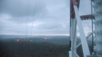 Weather camera view of Cartwright Mountain.