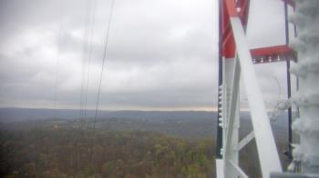 Weather camera view of Cartwright Mountain.