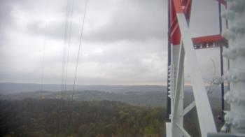 Weather camera view of Cartwright Mountain.