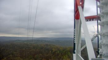Weather camera view of Cartwright Mountain.