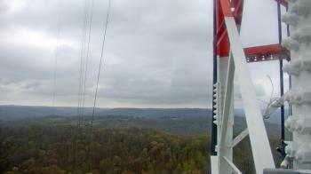 Weather camera view of Cartwright Mountain.