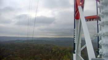 Weather camera view of Cartwright Mountain.