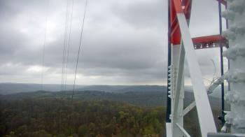 Weather camera view of Cartwright Mountain.
