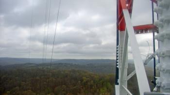 Weather camera view of Cartwright Mountain.
