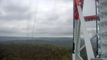 Weather camera view of Cartwright Mountain.
