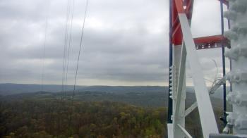 Weather camera view of Cartwright Mountain.