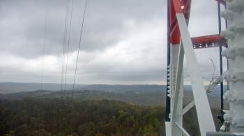 Weather camera view of Cartwright Mountain.