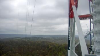 Weather camera view of Cartwright Mountain.