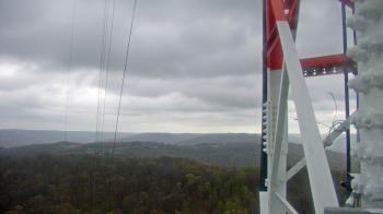 Weather camera view of Cartwright Mountain.
