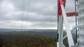Weather camera view of Cartwright Mountain.