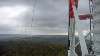 Weather camera view of Cartwright Mountain.