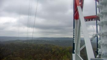 Weather camera view of Cartwright Mountain.