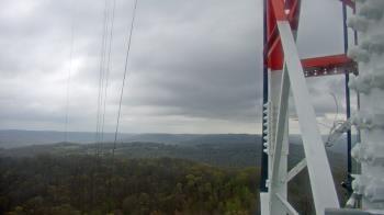 Weather camera view of Cartwright Mountain.
