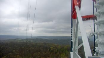 Weather camera view of Cartwright Mountain.