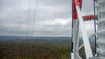 Weather camera view of Cartwright Mountain.