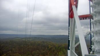 Weather camera view of Cartwright Mountain.