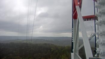 Weather camera view of Cartwright Mountain.