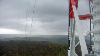 Weather camera view of Cartwright Mountain.