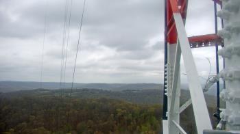Weather camera view of Cartwright Mountain.
