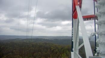 Weather camera view of Cartwright Mountain.