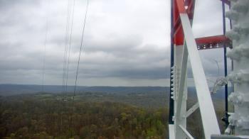 Weather camera view of Cartwright Mountain.