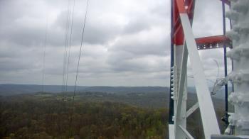 Weather camera view of Cartwright Mountain.