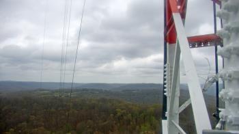 Weather camera view of Cartwright Mountain.
