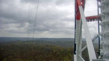 Weather camera view of Cartwright Mountain.