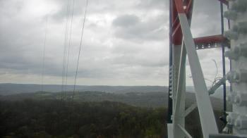 Weather camera view of Cartwright Mountain.