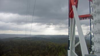 Weather camera view of Cartwright Mountain.