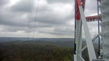 Weather camera view of Cartwright Mountain.