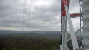 Weather camera view of Cartwright Mountain.