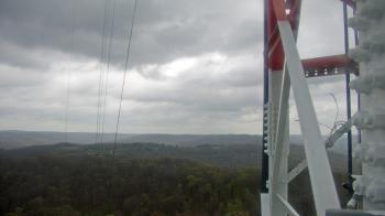 Weather camera view of Cartwright Mountain.