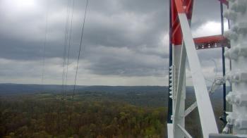 Weather camera view of Cartwright Mountain.
