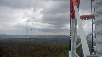 Weather camera view of Cartwright Mountain.
