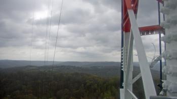 Weather camera view of Cartwright Mountain.