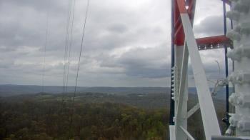 Weather camera view of Cartwright Mountain.