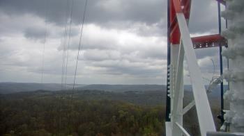 Weather camera view of Cartwright Mountain.