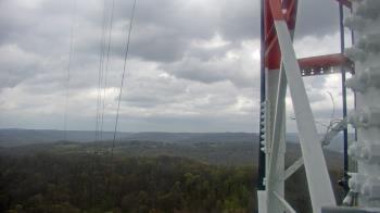 Weather camera view of Cartwright Mountain.