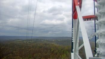 Weather camera view of Cartwright Mountain.