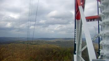 Weather camera view of Cartwright Mountain.