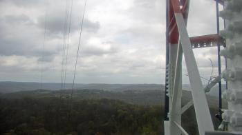 Weather camera view of Cartwright Mountain.