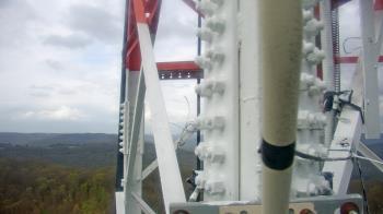 Weather camera view of Cartwright Mountain.