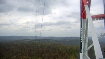 Weather camera view of Cartwright Mountain.