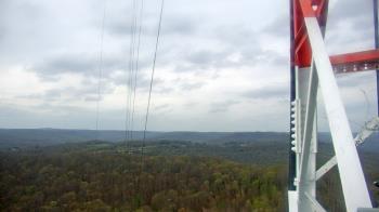 Weather camera view of Cartwright Mountain.