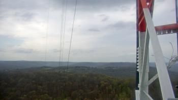 Weather camera view of Cartwright Mountain.