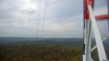 Weather camera view of Cartwright Mountain.