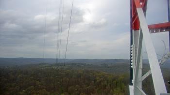 Weather camera view of Cartwright Mountain.